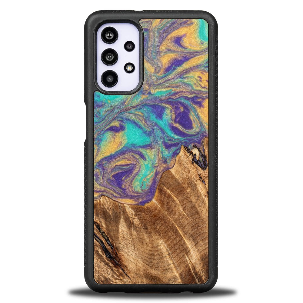 Etui Bewood Unique na Samsung Galaxy A32 5G - Planets - Merkury (1)