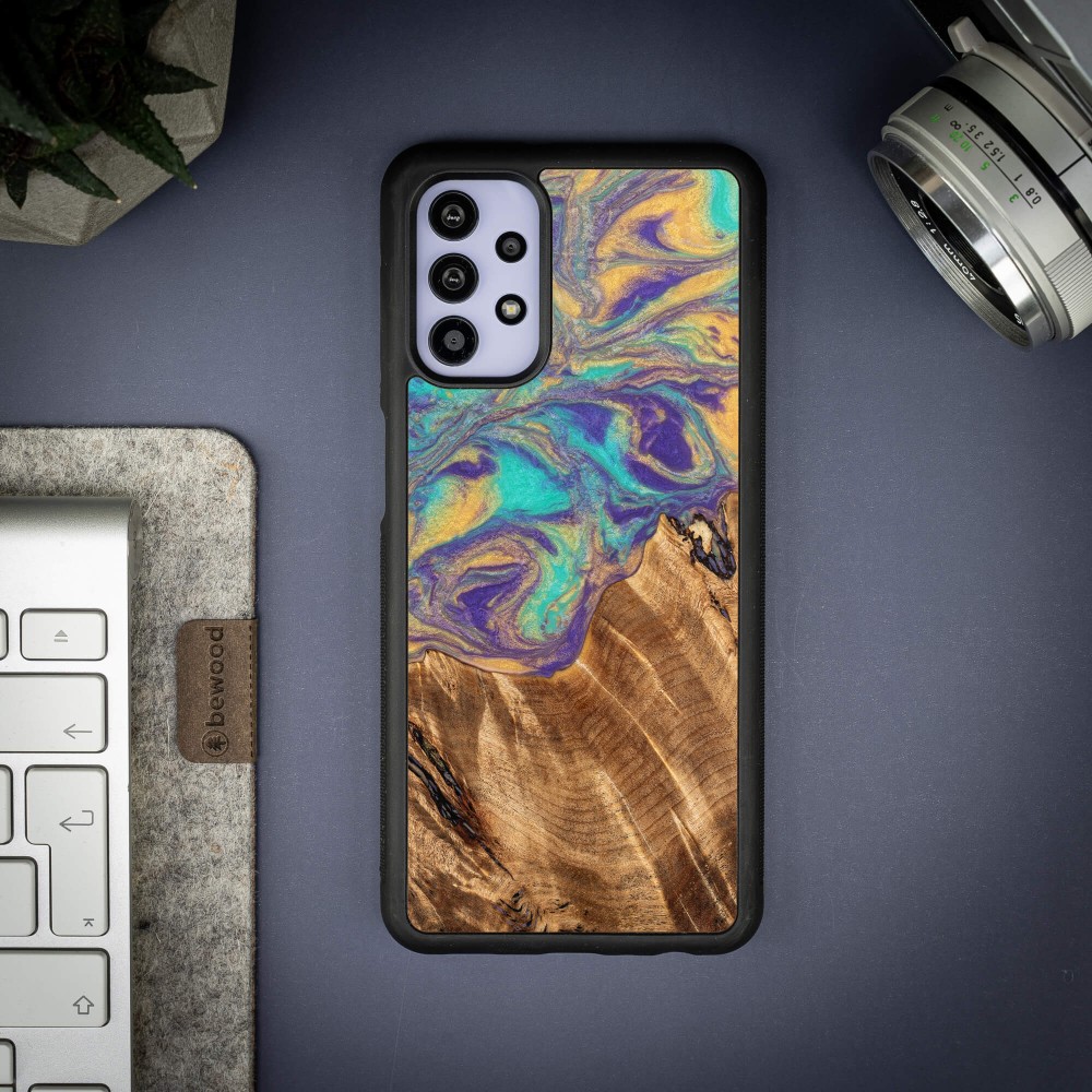 Etui Bewood Unique na Samsung Galaxy A32 5G - Planets - Merkury (3)