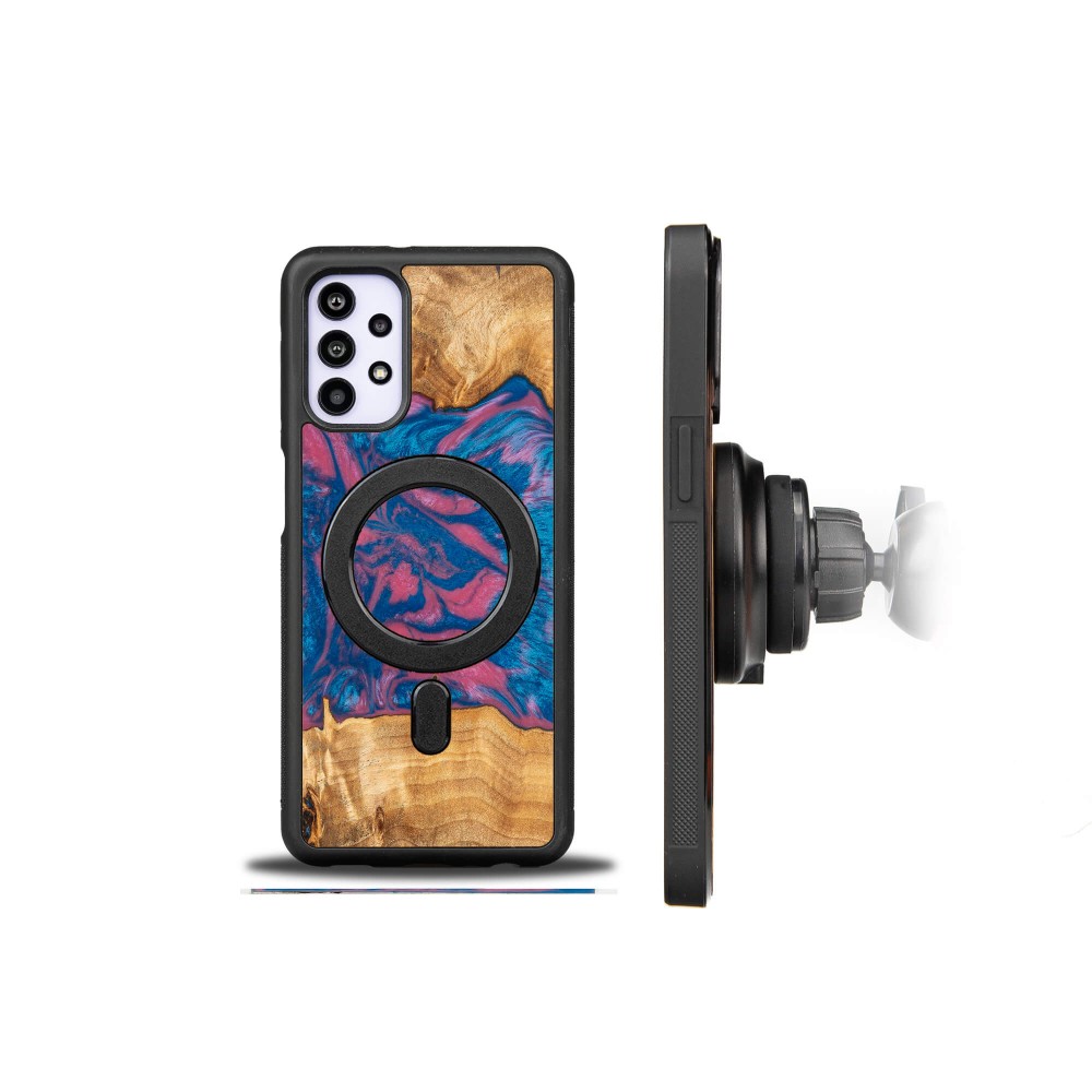 Etui Bewood Unique na Samsung Galaxy A32 5G - Neons - Vegas (2)