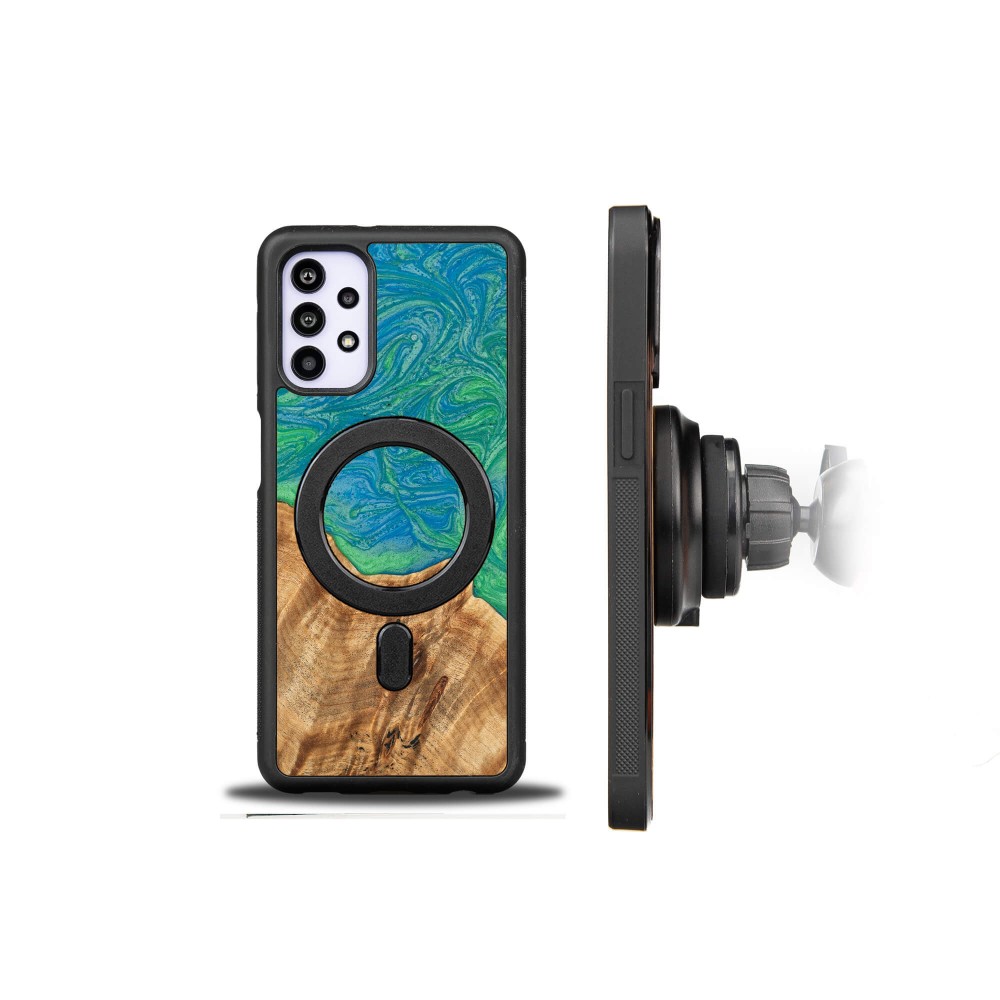 Etui Bewood Unique na Samsung Galaxy A32 5G - Neons - Tokyo (2)