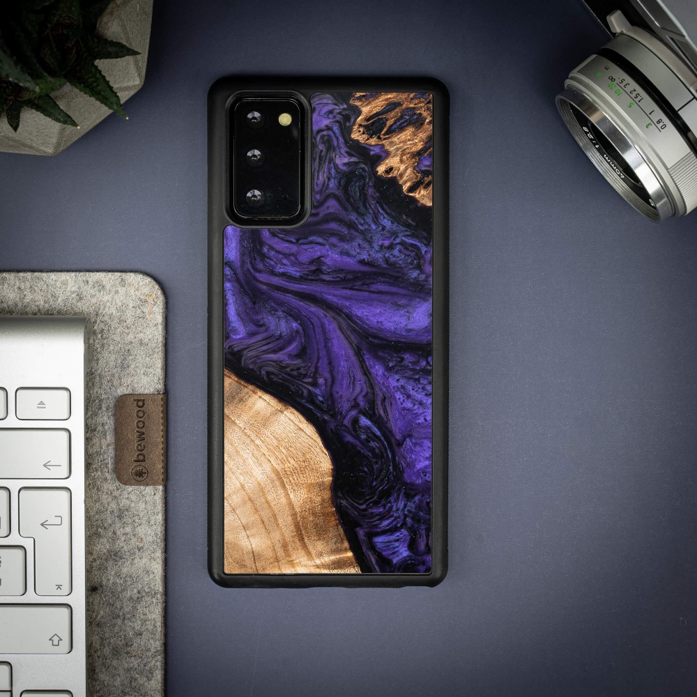 Etui Bewood Unique na Samsung Galaxy Note 20 - Violet (3)