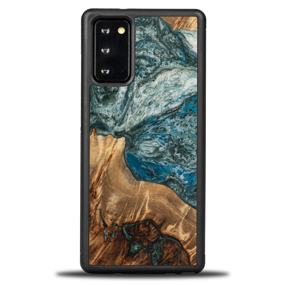 Etui Bewood Unique na Samsung Galaxy Note 20 - Planets - Ziemia (1)