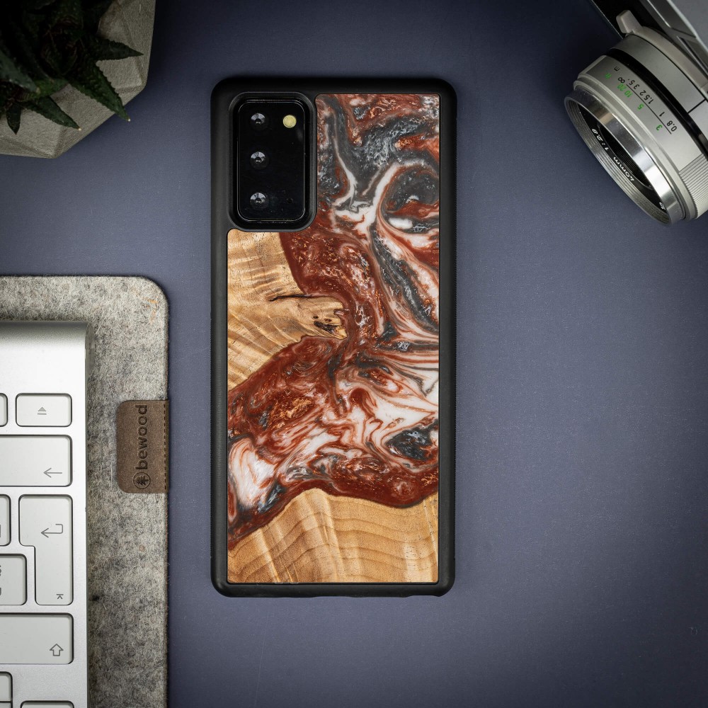 Etui Bewood Unique na Samsung Galaxy Note 20 - Planets - Wenus (3)