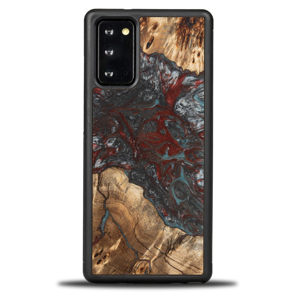 Etui Bewood Unique na Samsung Galaxy Note 20 - Planets - Pluton (1)