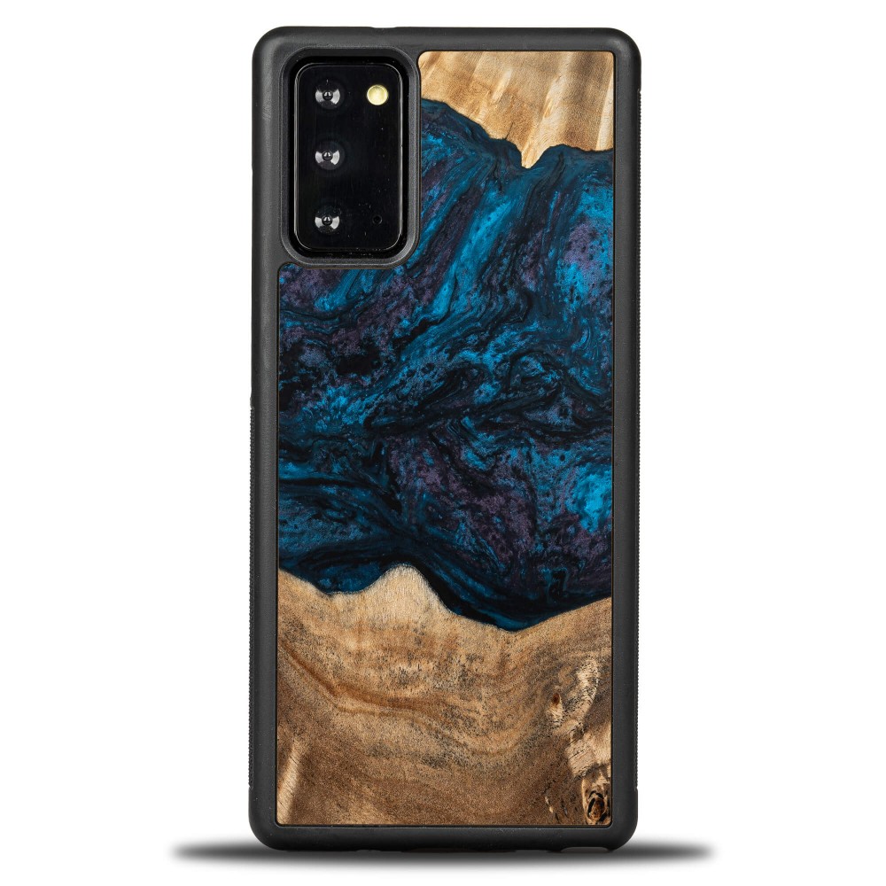 Etui Bewood Unique na Samsung Galaxy Note 20 - Planets - Neptun (1)