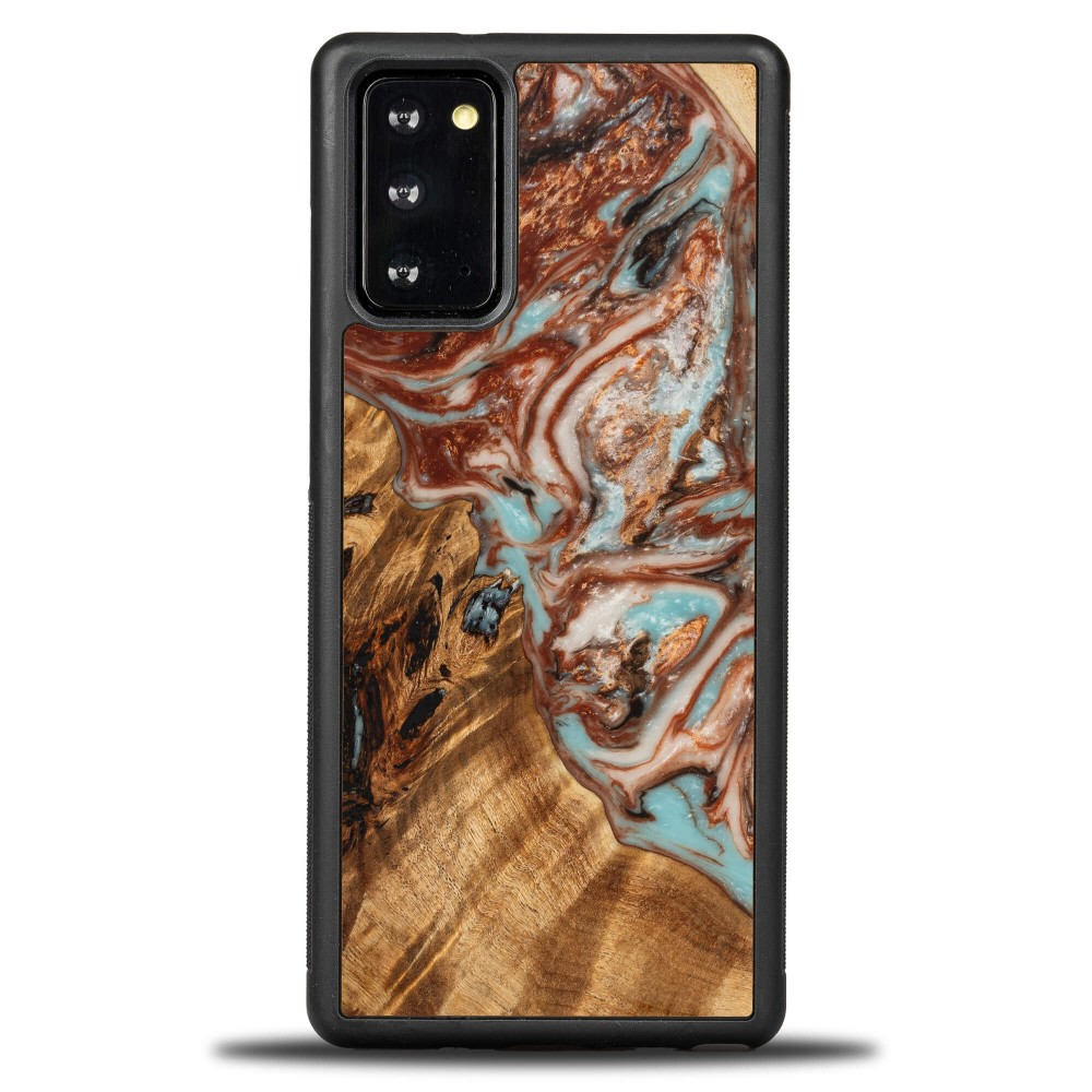Etui Bewood Unique na Samsung Galaxy Note 20 - Planets - Jowisz (1)