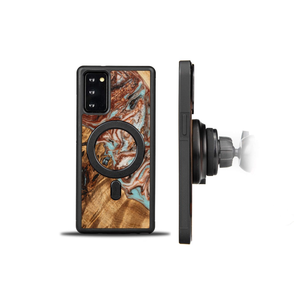 Etui Bewood Unique na Samsung Galaxy Note 20 - Planets - Jowisz (2)