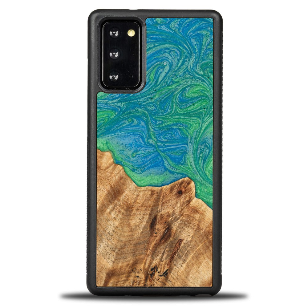 Etui Bewood Unique na Samsung Galaxy Note 20 - Neons - Tokyo (1)