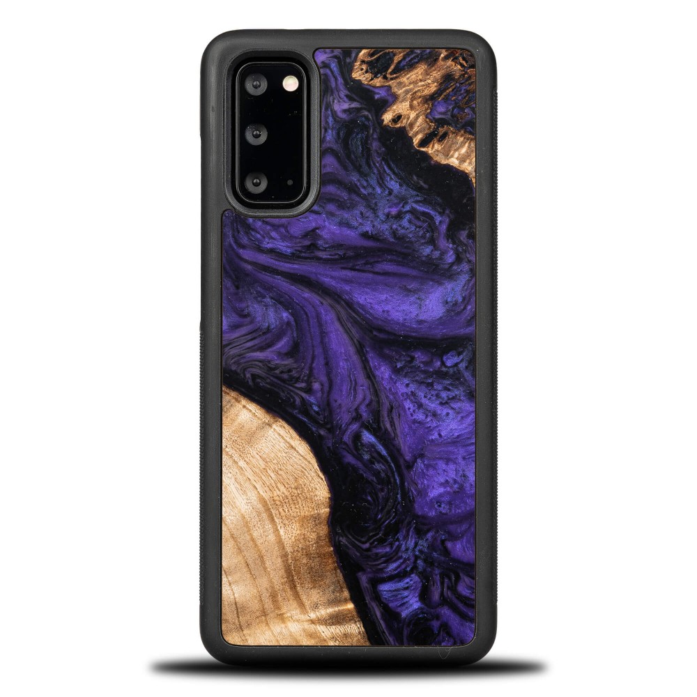 Etui Bewood Unique na Samsung Galaxy S20 - Violet (1)