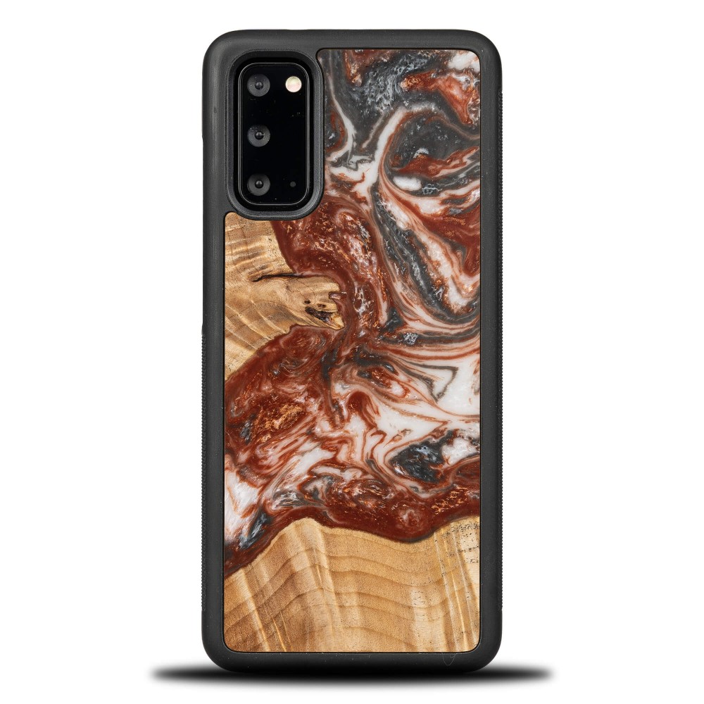 Etui Bewood Unique na Samsung Galaxy S20 - Planets - Wenus (1)