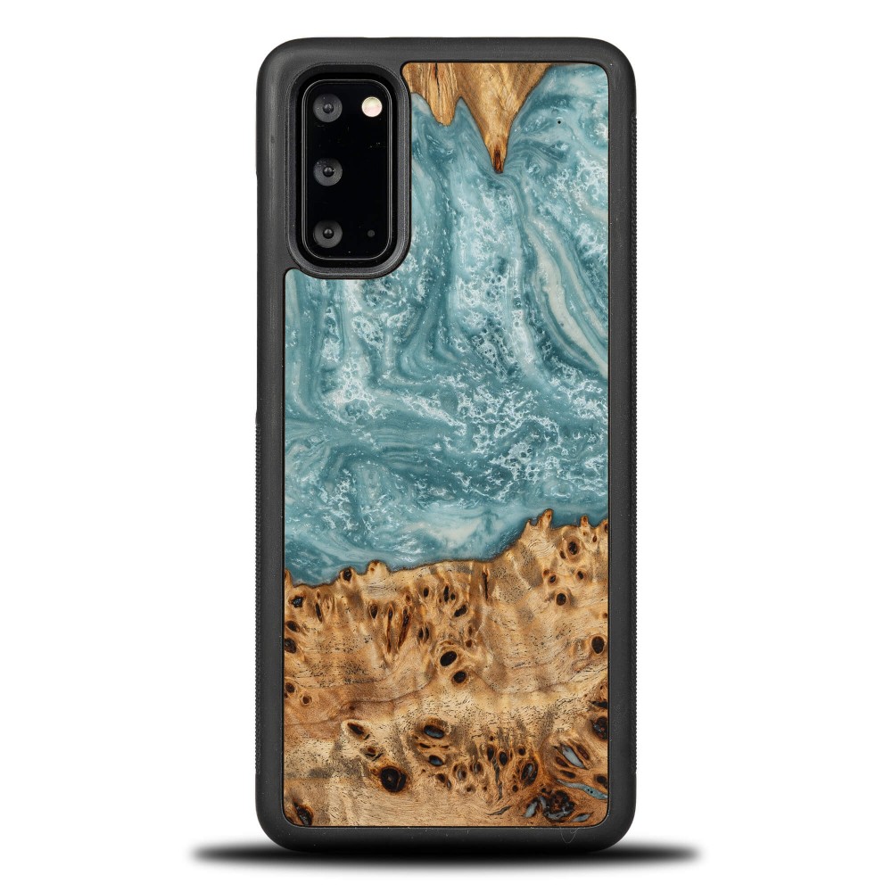 Etui Bewood Unique na Samsung Galaxy S20 - Planets - Uran (1)