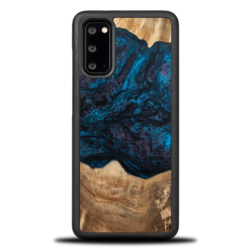 Etui Bewood Unique na Samsung Galaxy S20 - Planets - Neptun (1)