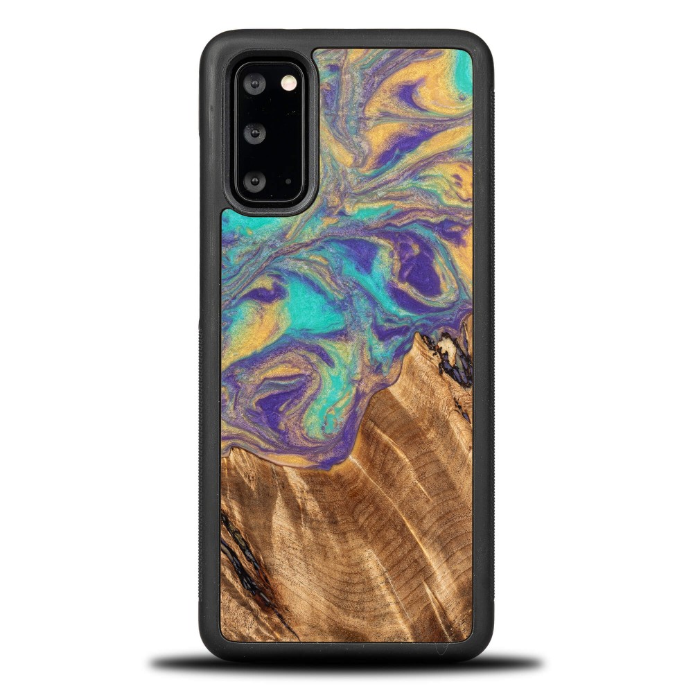 Etui Bewood Unique na Samsung Galaxy S20 - Planets - Merkury (1)