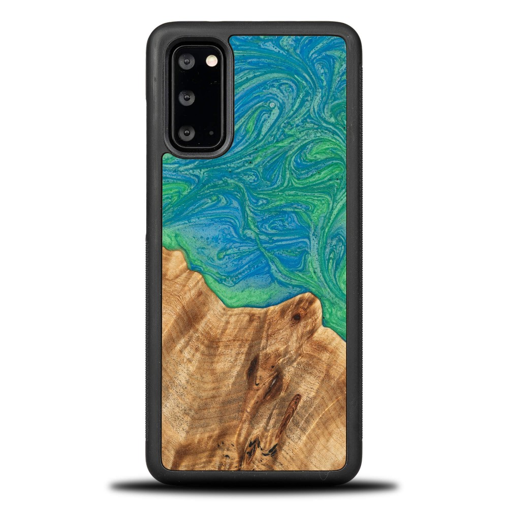 Etui Bewood Unique na Samsung Galaxy S20 - Neons - Tokyo (1)