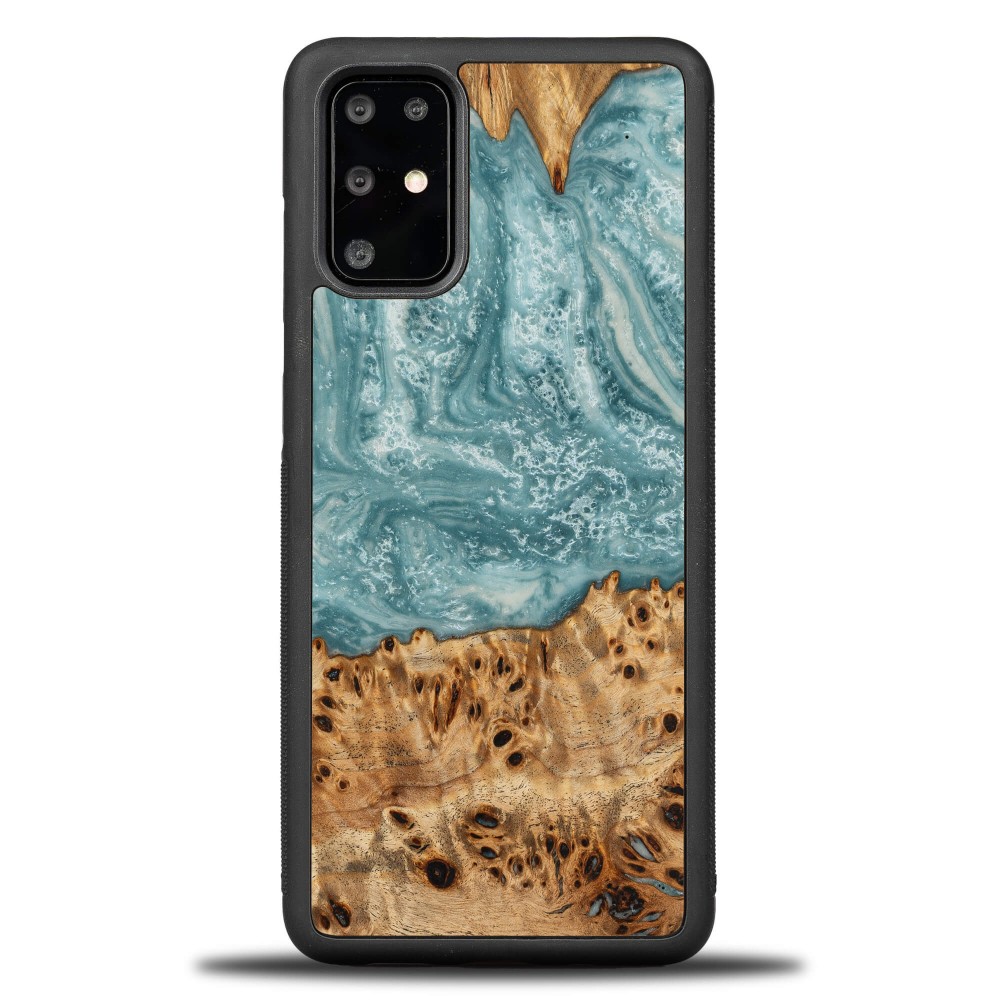 Etui Bewood Unique na Samsung Galaxy S20 Plus - Planets - Uran (1)