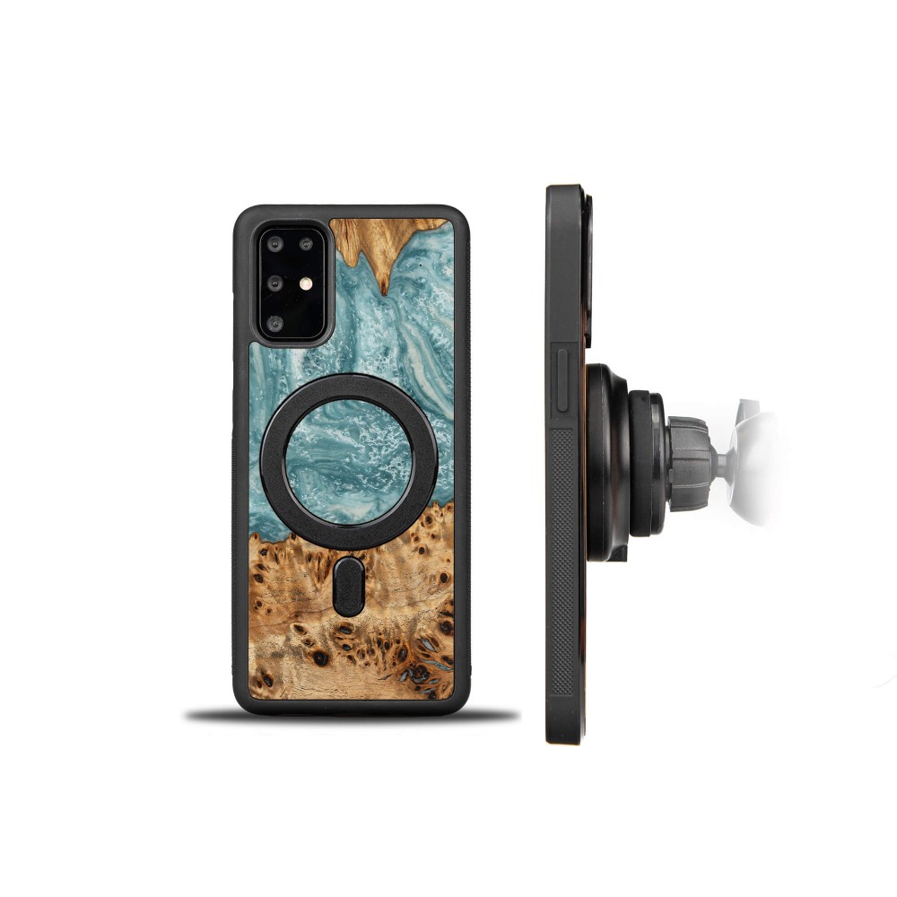 Etui Bewood Unique na Samsung Galaxy S20 Plus - Planets - Uran (2)