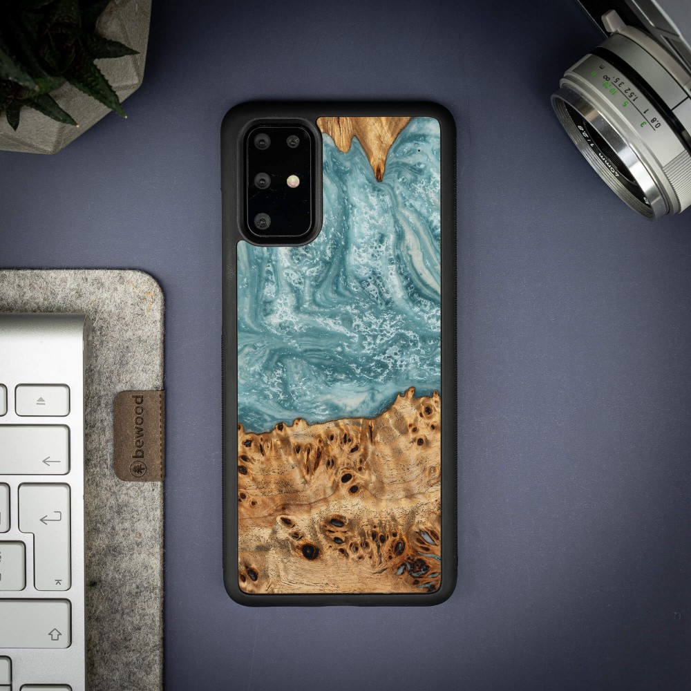 Etui Bewood Unique na Samsung Galaxy S20 Plus - Planets - Uran (3)