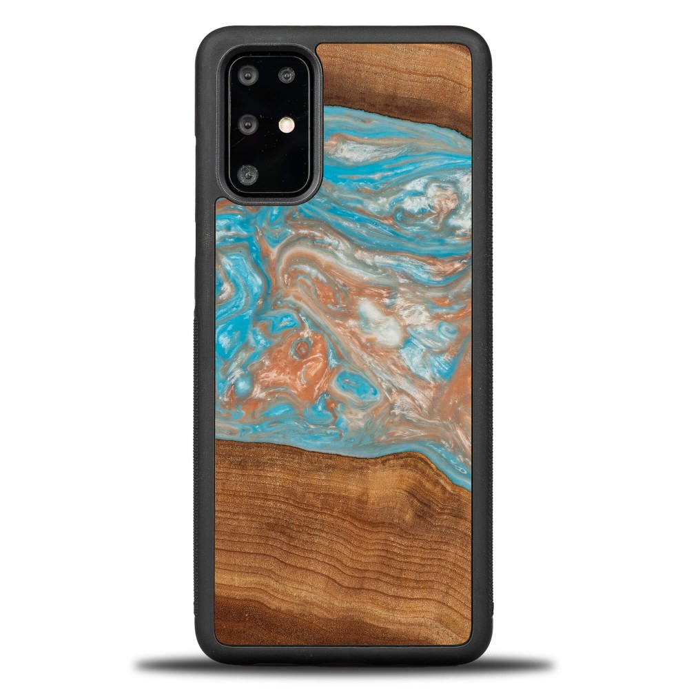 Etui Bewood Unique na Samsung Galaxy S20 Plus - Planets - Saturn (1)