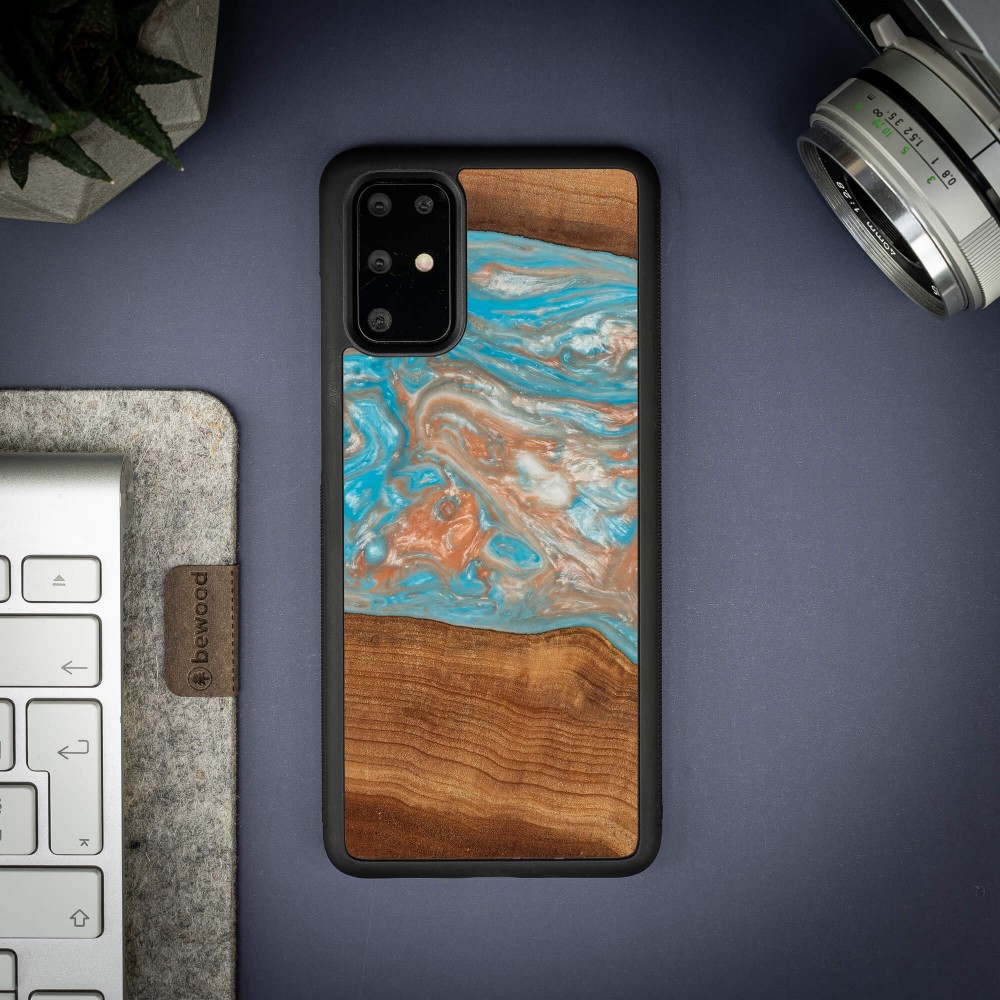 Etui Bewood Unique na Samsung Galaxy S20 Plus - Planets - Saturn (3)