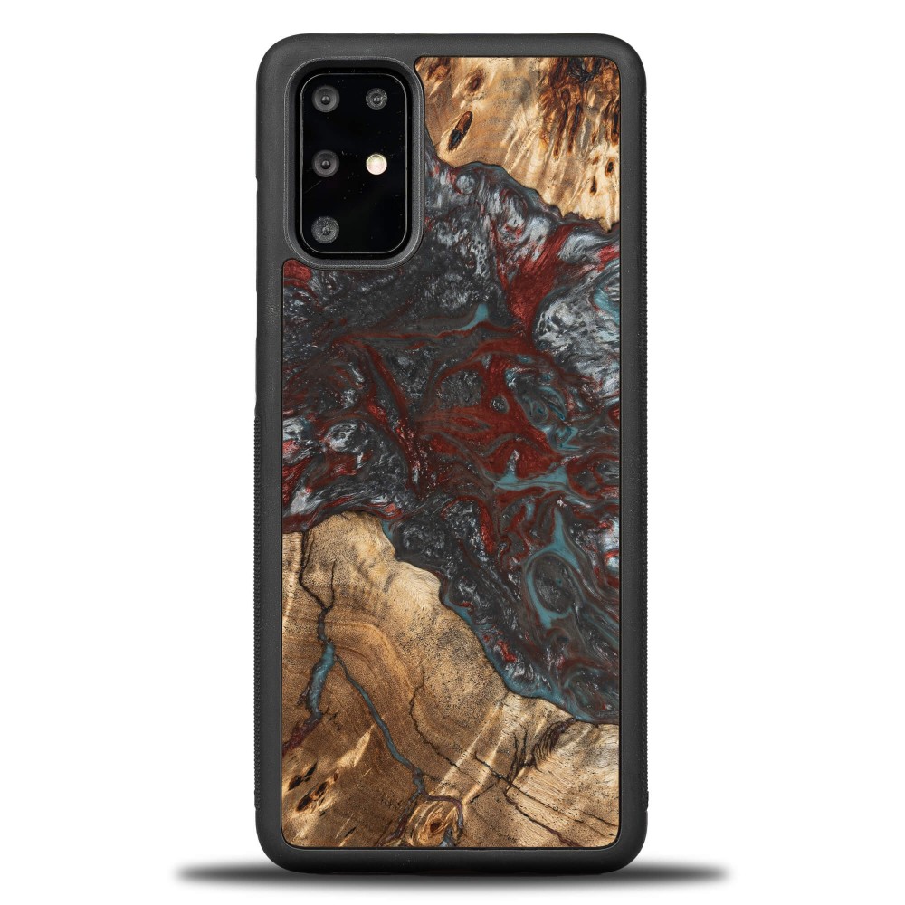 Etui Bewood Unique na Samsung Galaxy S20 Plus - Planets - Pluton (1)