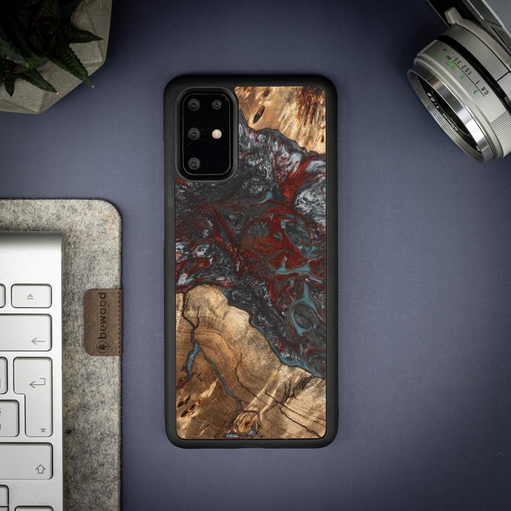 Etui Bewood Unique na Samsung Galaxy S20 Plus - Planets - Pluton (3)