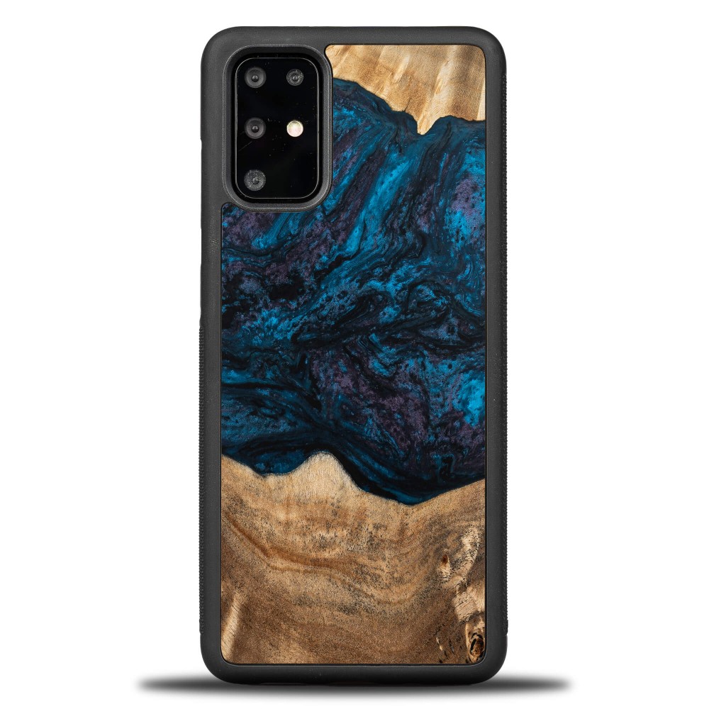 Etui Bewood Unique na Samsung Galaxy S20 Plus - Planets - Neptun (1)