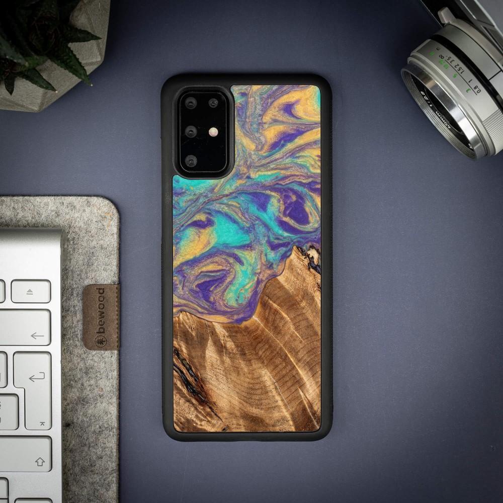Etui Bewood Unique na Samsung Galaxy S20 Plus - Planets - Merkury (3)