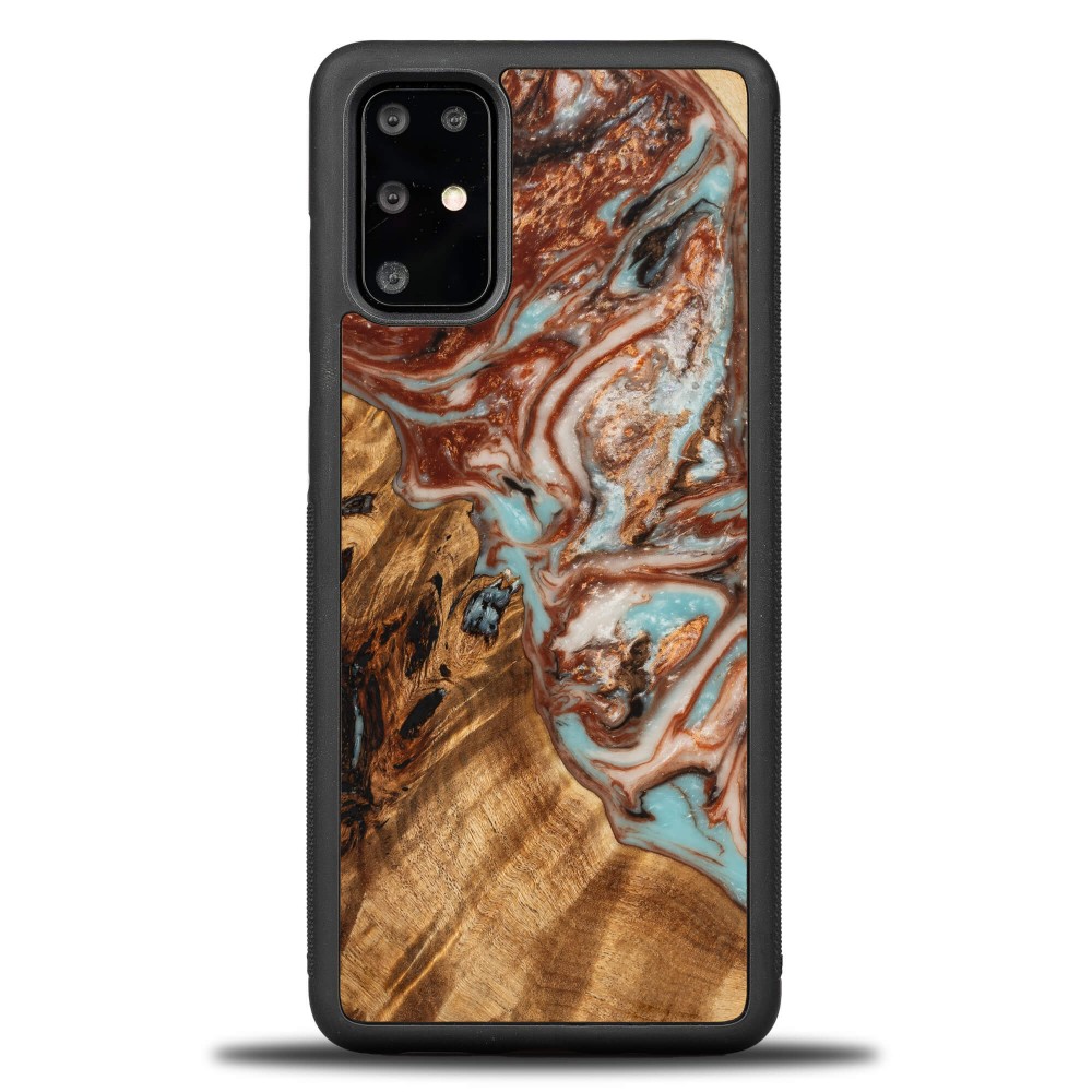 Etui Bewood Unique na Samsung Galaxy S20 Plus - Planets - Jowisz (1)
