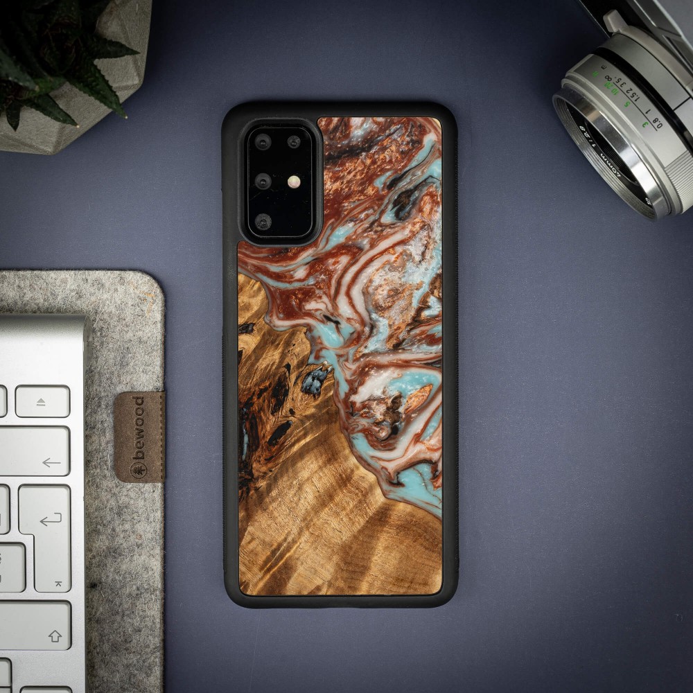 Etui Bewood Unique na Samsung Galaxy S20 Plus - Planets - Jowisz (3)