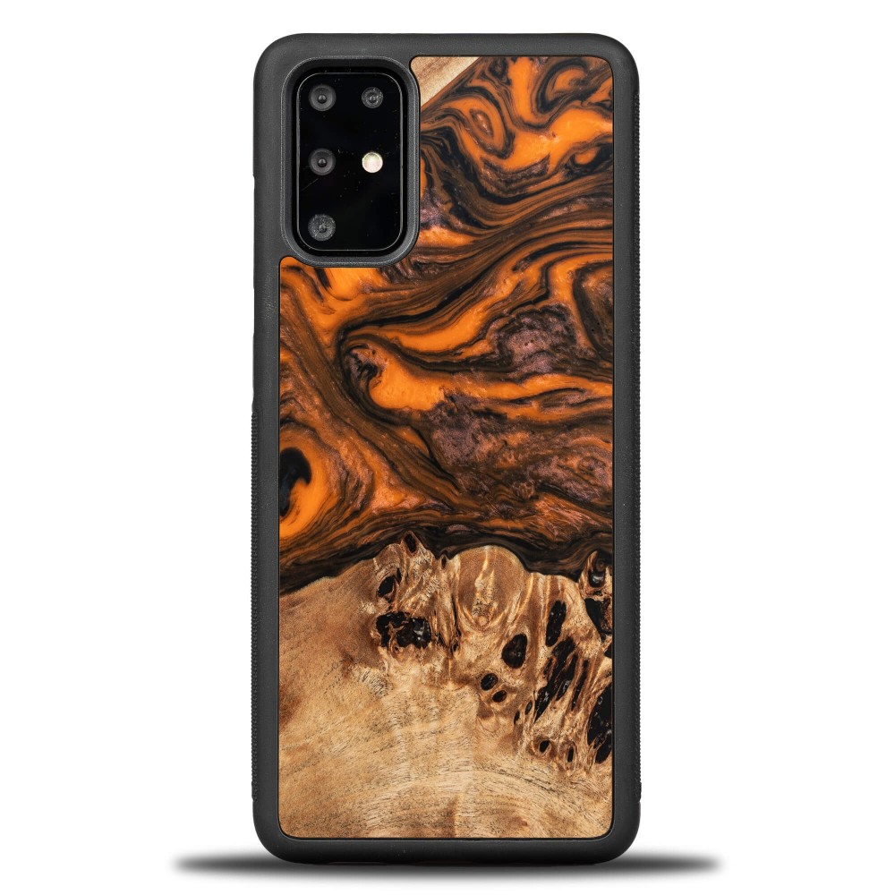 Etui Bewood Unique na Samsung Galaxy S20 Plus - Orange (1)