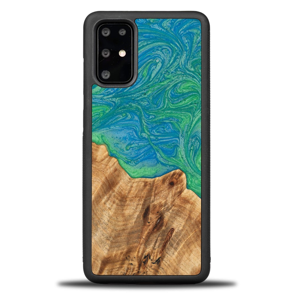 Etui Bewood Unique na Samsung Galaxy S20 Plus - Neons - Tokyo (1)