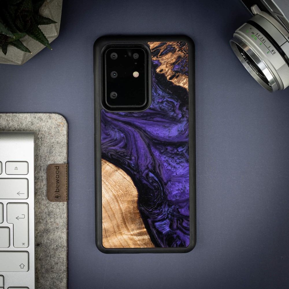 Etui Bewood Unique na Samsung Galaxy S20 Ultra - Violet (3)