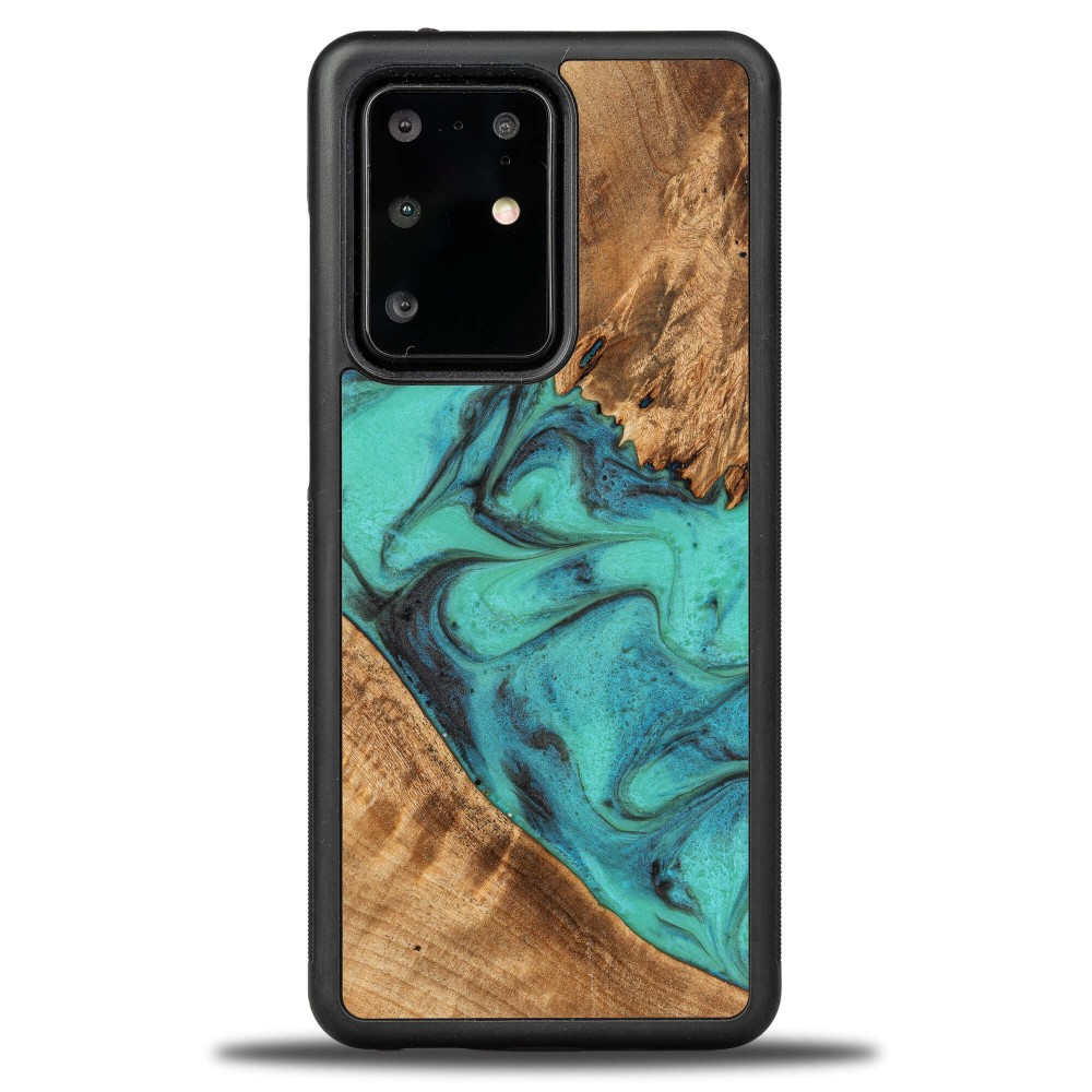 Etui Bewood Unique na Samsung Galaxy S20 Ultra - Turquoise (1)