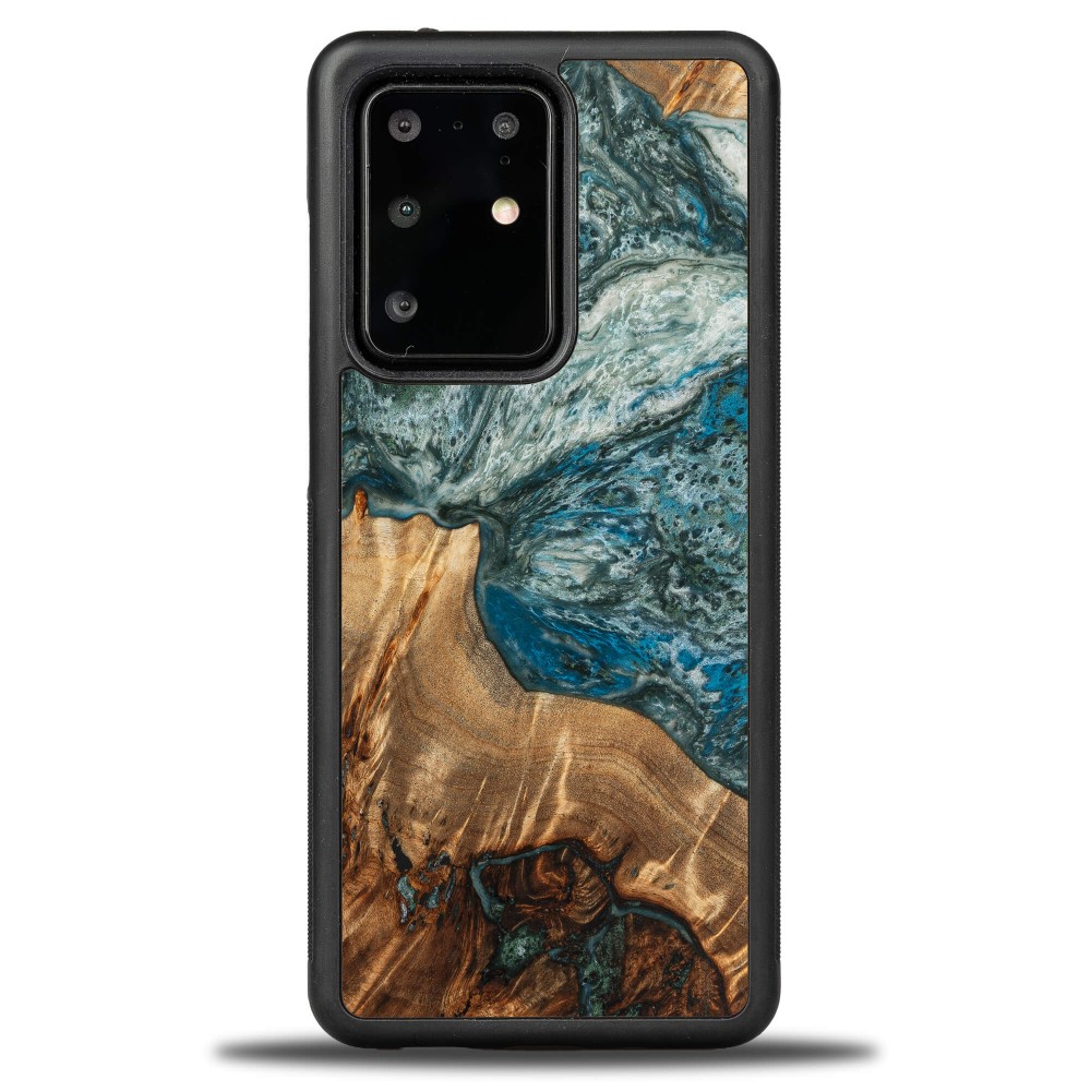 Etui Bewood Unique na Samsung Galaxy S20 Ultra - Planets - Ziemia (1)