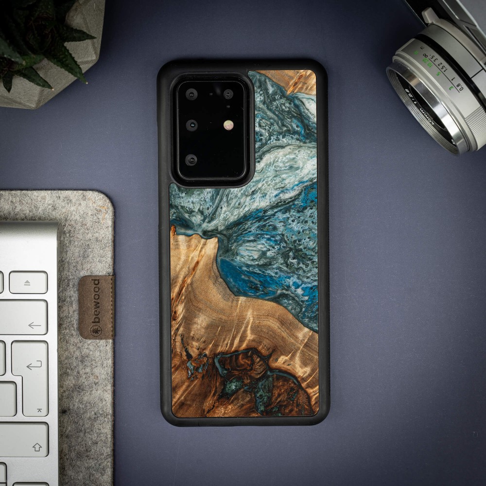Etui Bewood Unique na Samsung Galaxy S20 Ultra - Planets - Ziemia (3)