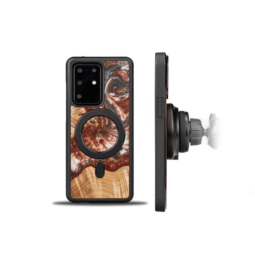 Etui Bewood Unique na Samsung Galaxy S20 Ultra - Planets - Wenus (2)