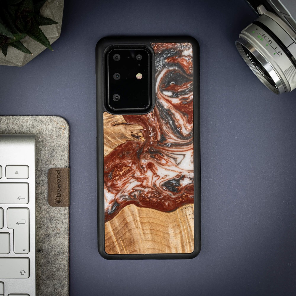 Etui Bewood Unique na Samsung Galaxy S20 Ultra - Planets - Wenus (3)