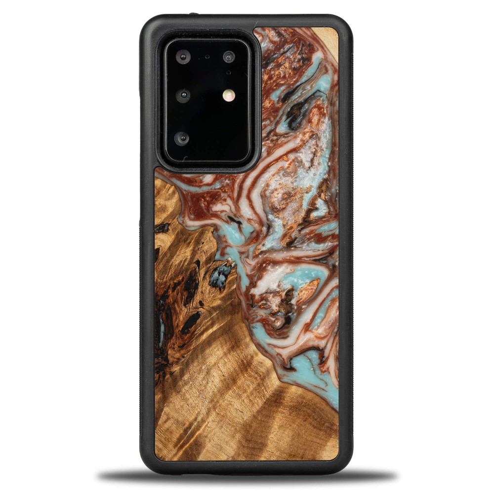 Etui Bewood Unique na Samsung Galaxy S20 Ultra - Planets - Jowisz (1)