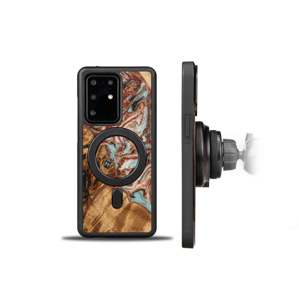 Etui Bewood Unique na Samsung Galaxy S20 Ultra - Planets - Jowisz (2)