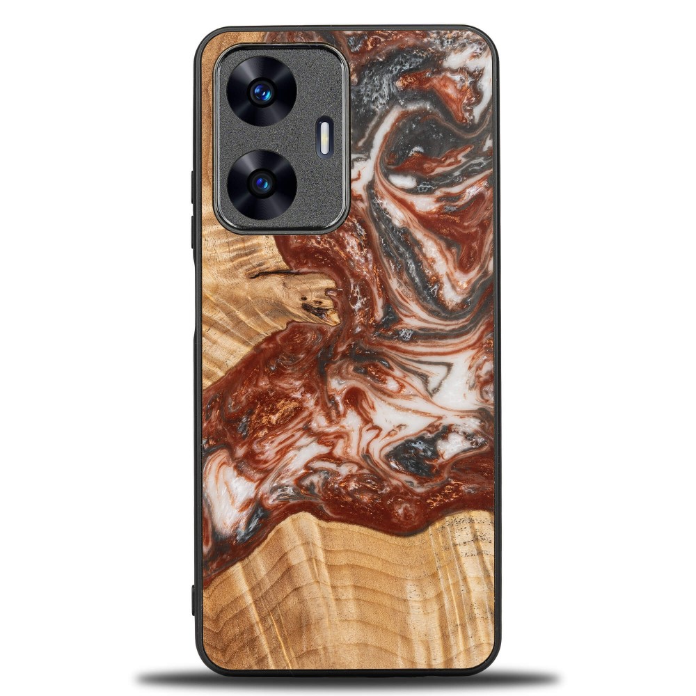 Etui Bewood Unique - Realme C55 - Planets - Wenus (1)