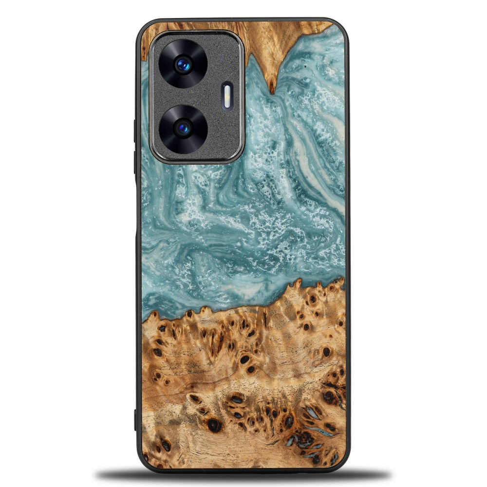 Etui Bewood Unique - Realme C55 - Planets - Uran (1)