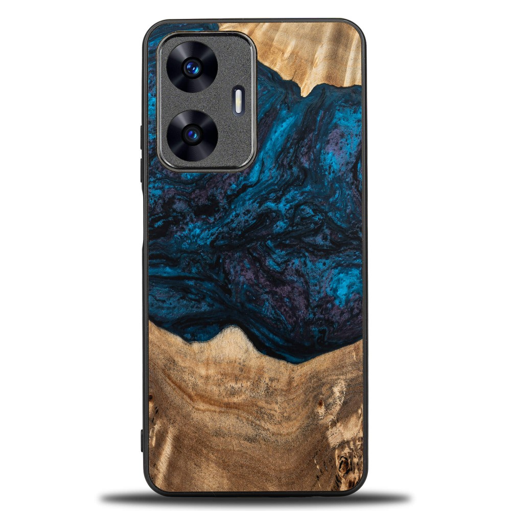 Etui Bewood Unique - Realme C55 - Planets - Neptun (1)