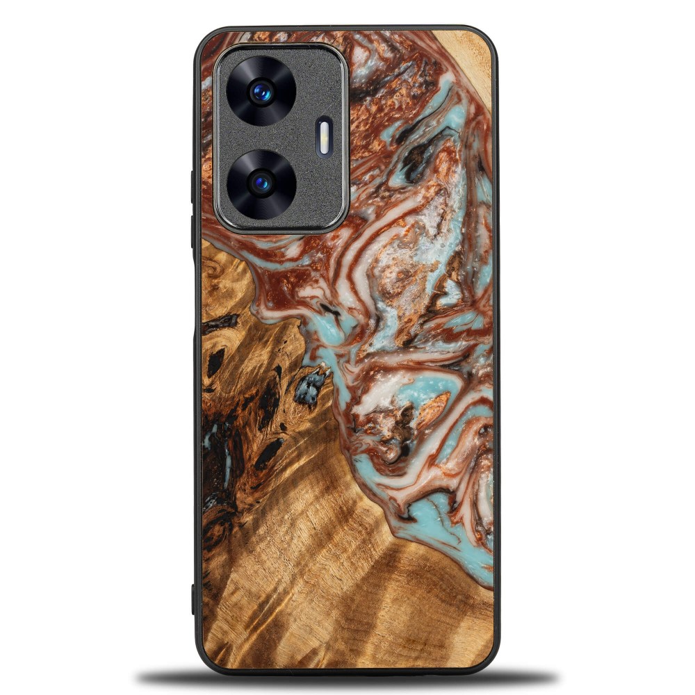 Etui Bewood Unique - Realme C55 - Planets - Jowisz (1)