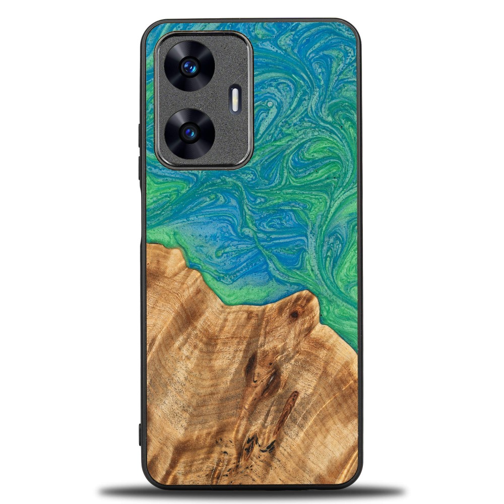 Etui Bewood Unique - Realme C55 - Neons - Tokyo (1)