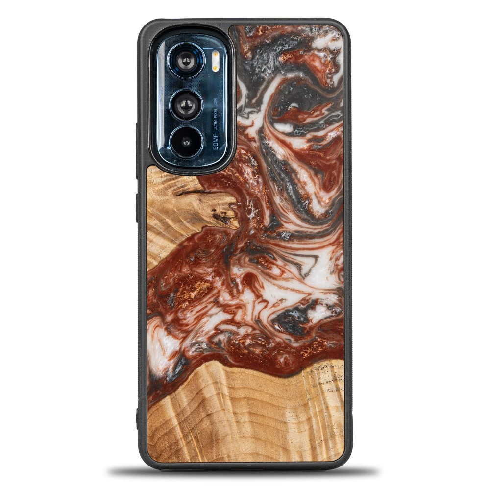 Etui Bewood Unique - Motorola Edge 30 - Planets - Wenus (1)