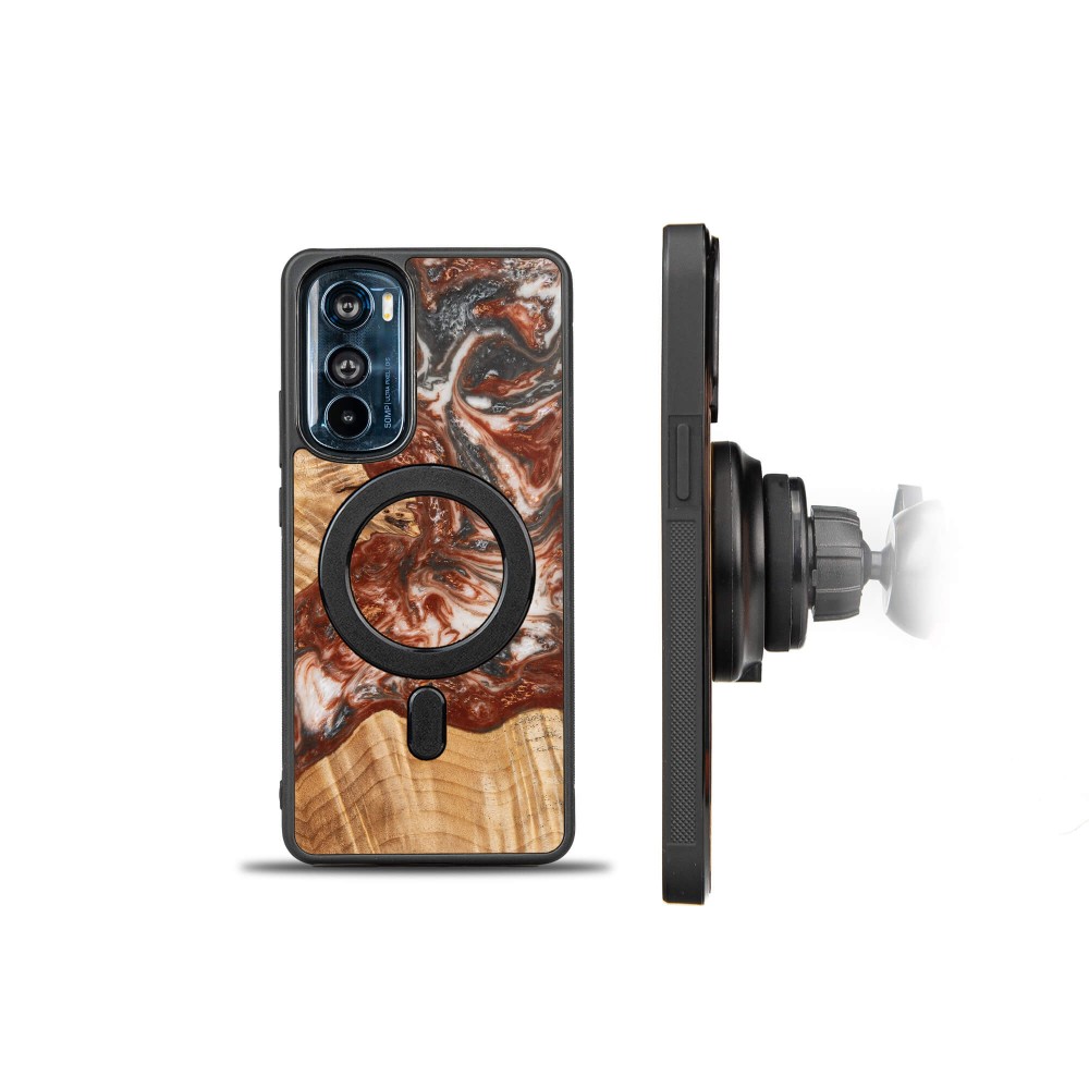 Etui Bewood Unique - Motorola Edge 30 - Planets - Wenus (2)