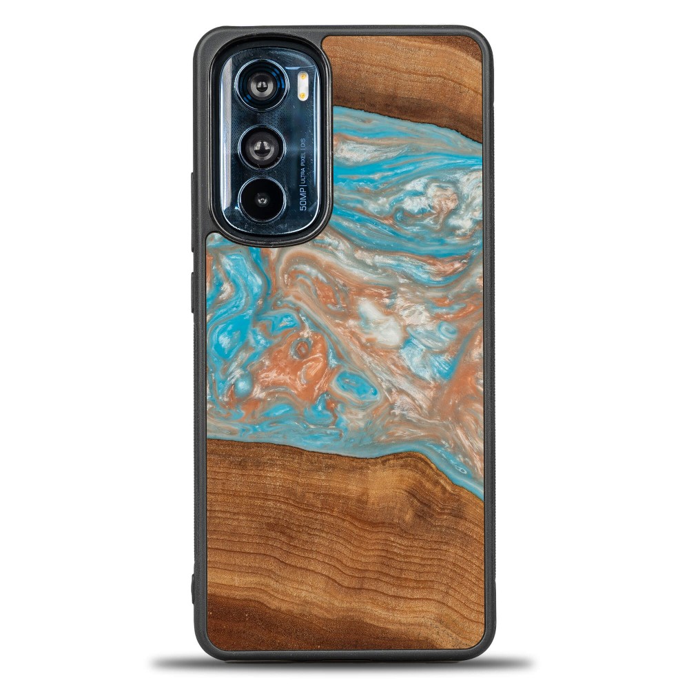 Etui Bewood Unique - Motorola Edge 30 - Planets - Saturn (1)