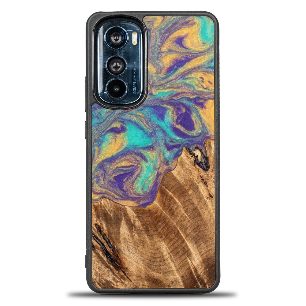 Etui Bewood Unique - Motorola Edge 30 - Planets - Merkury (1)