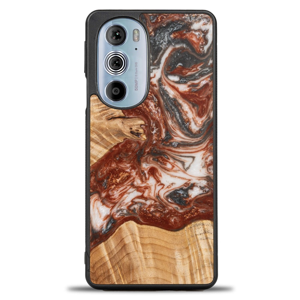 Etui Bewood Unique - Motorola Edge 30 Pro - Planets - Wenus (1)