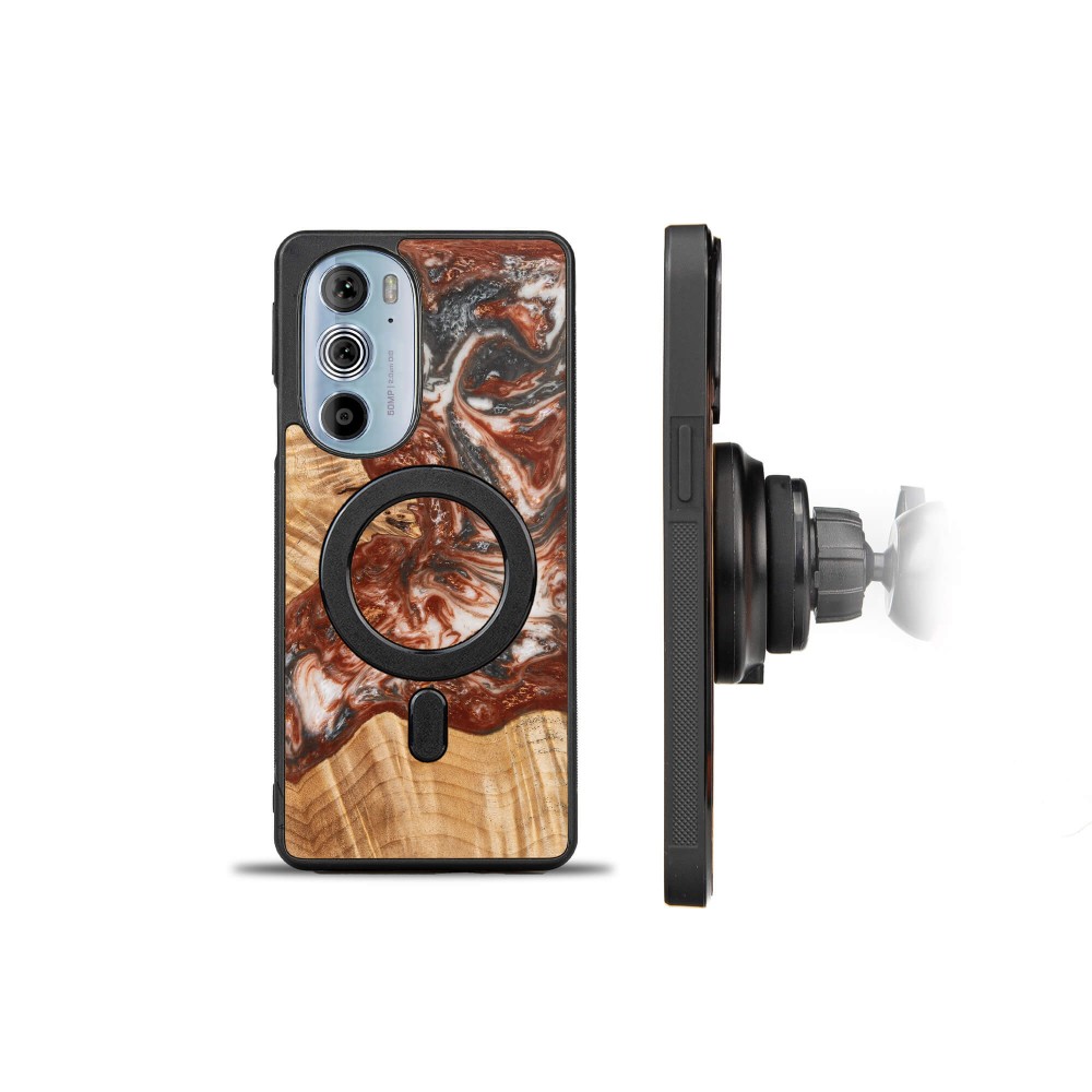 Etui Bewood Unique - Motorola Edge 30 Pro - Planets - Wenus (2)